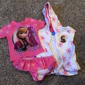 Disney Frozen swimset